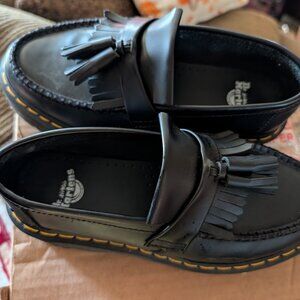Dr. Martens platform loafers
